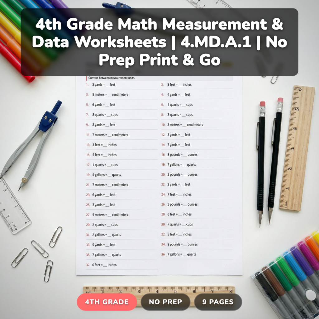 How to Teach Measurement Units in 4th Grade: 5 Strategies That Work
