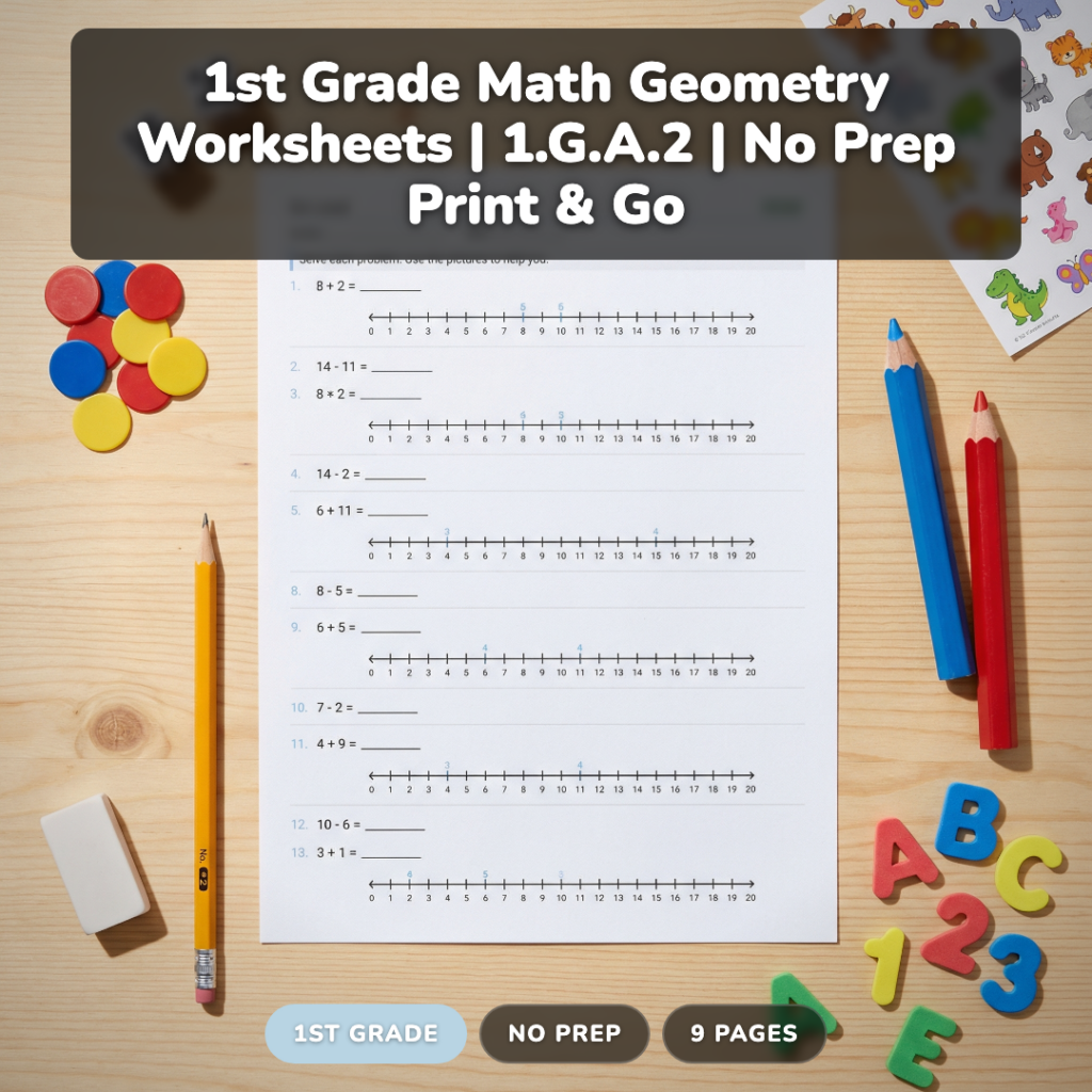 How to Teach 1st Grade Geometry: 5 Strategies That Work