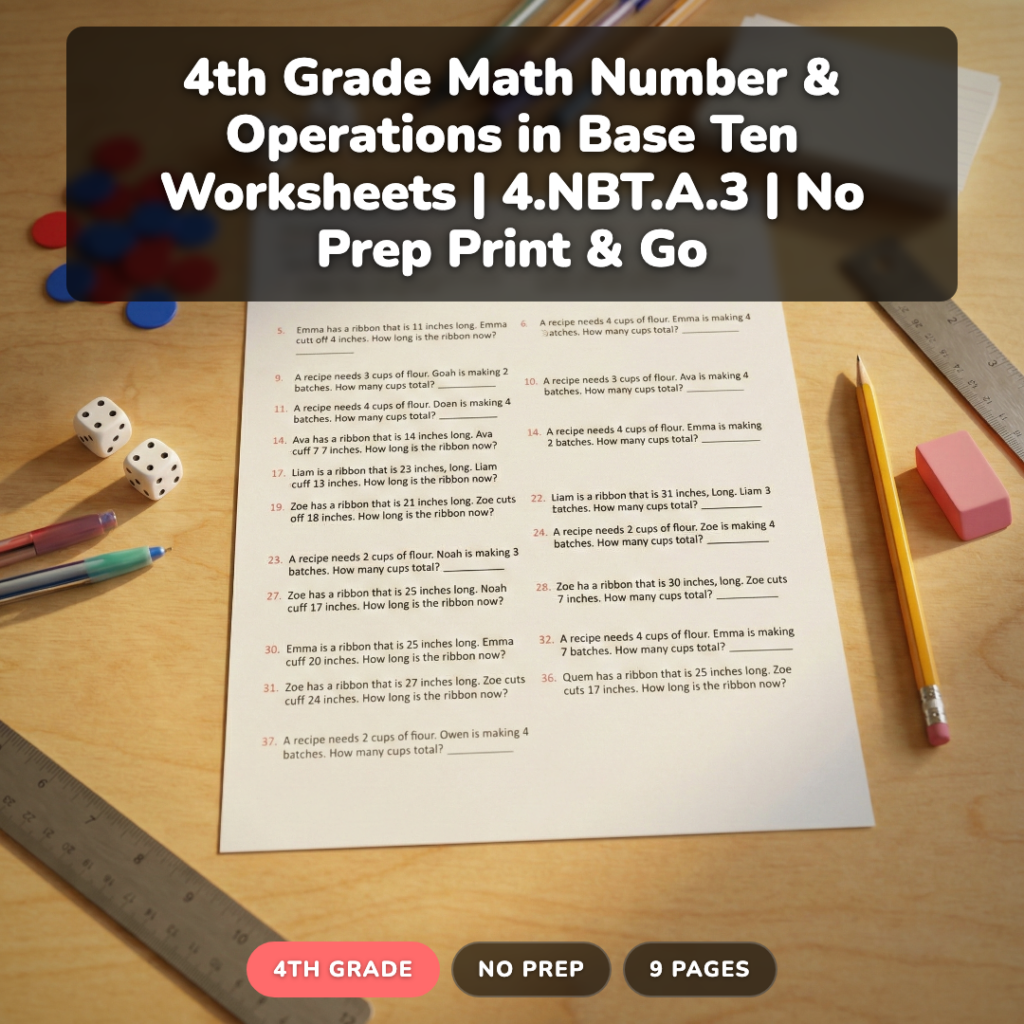 How to Teach Rounding in 4th Grade: 5 Strategies That Work