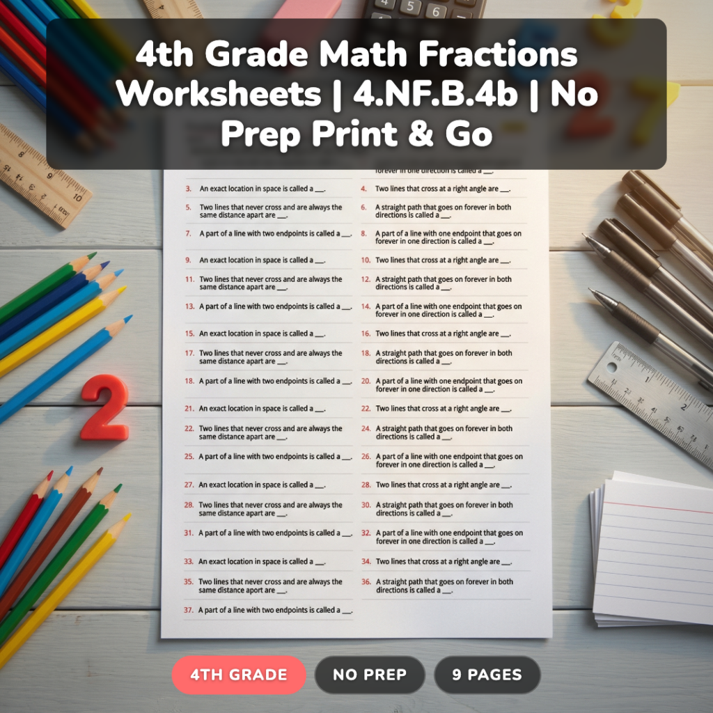 How to Teach Multiplying Fractions by Whole Numbers: 4 Strategies