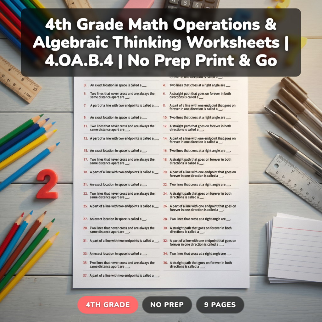 How to Teach Factors & Multiples in 4th Grade: 5 Strategies
