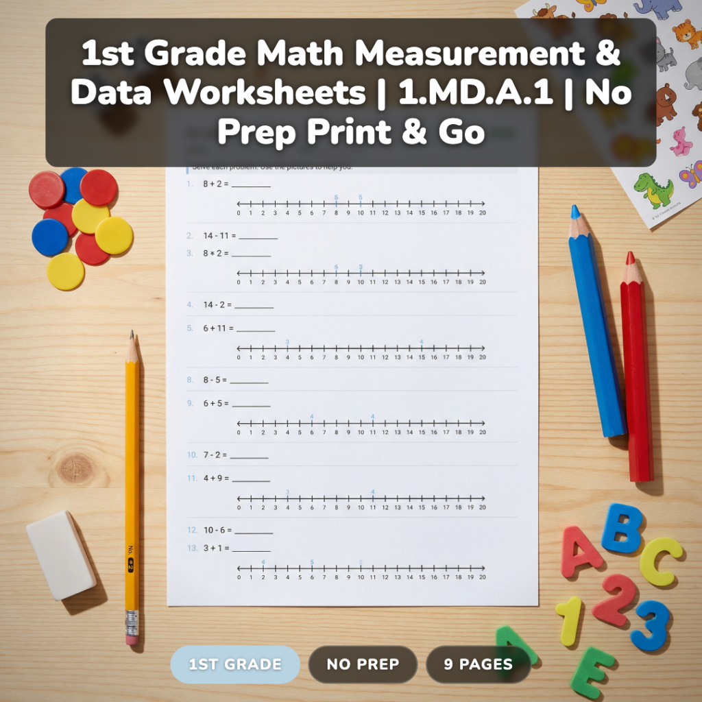 How to Teach 1st Grade Measurement: 5 Strategies That Work