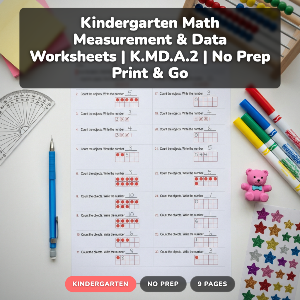 How to Teach Measurement in Kindergarten: 5 Strategies That Work
