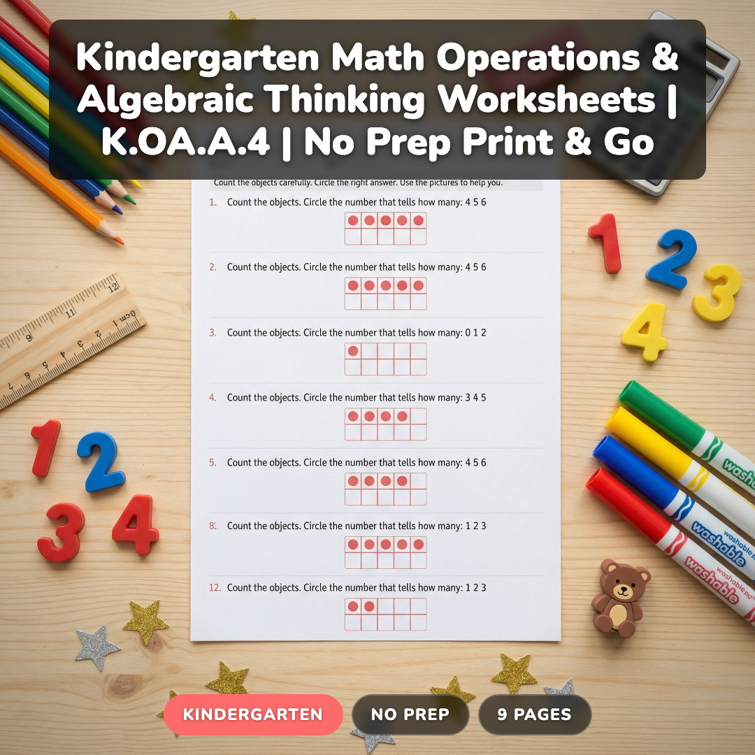 How to Teach Making 10 in Kindergarten: 5 Strategies That Work