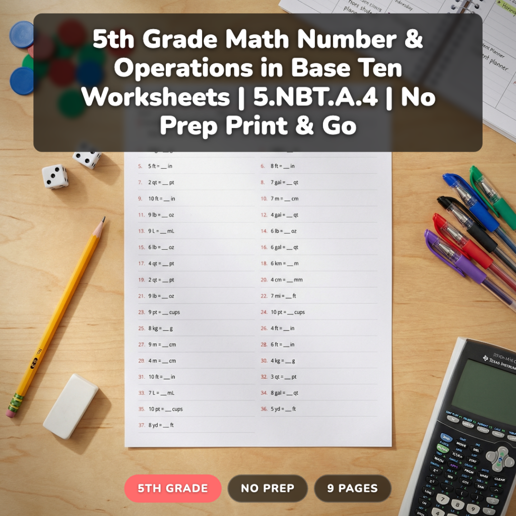 How to Teach Rounding Decimals in 5th Grade: 5 Strategies That Work