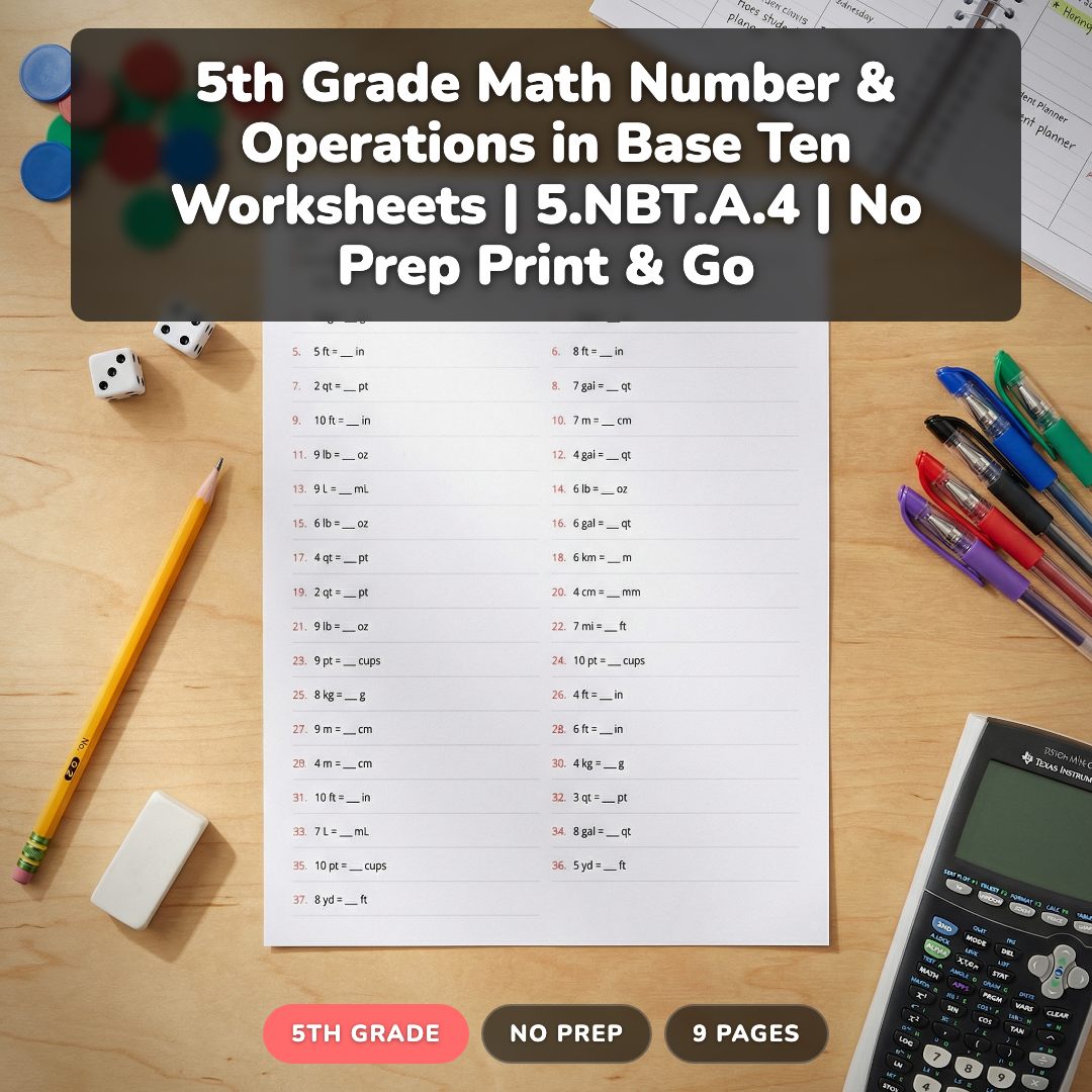 How to Teach Rounding Decimals in 5th Grade: 5 Strategies That Work