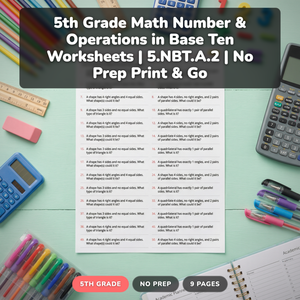 How to Teach Powers of 10 in 5th Grade: 5 Strategies That Work