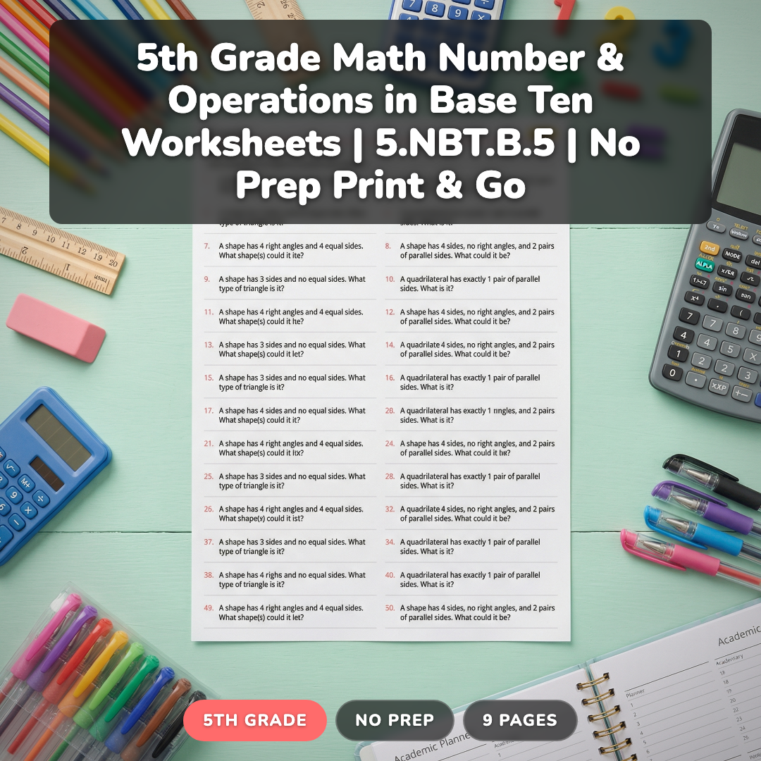 How to Teach Multi-Digit Multiplication in 5th Grade: 5 Strategies That Work