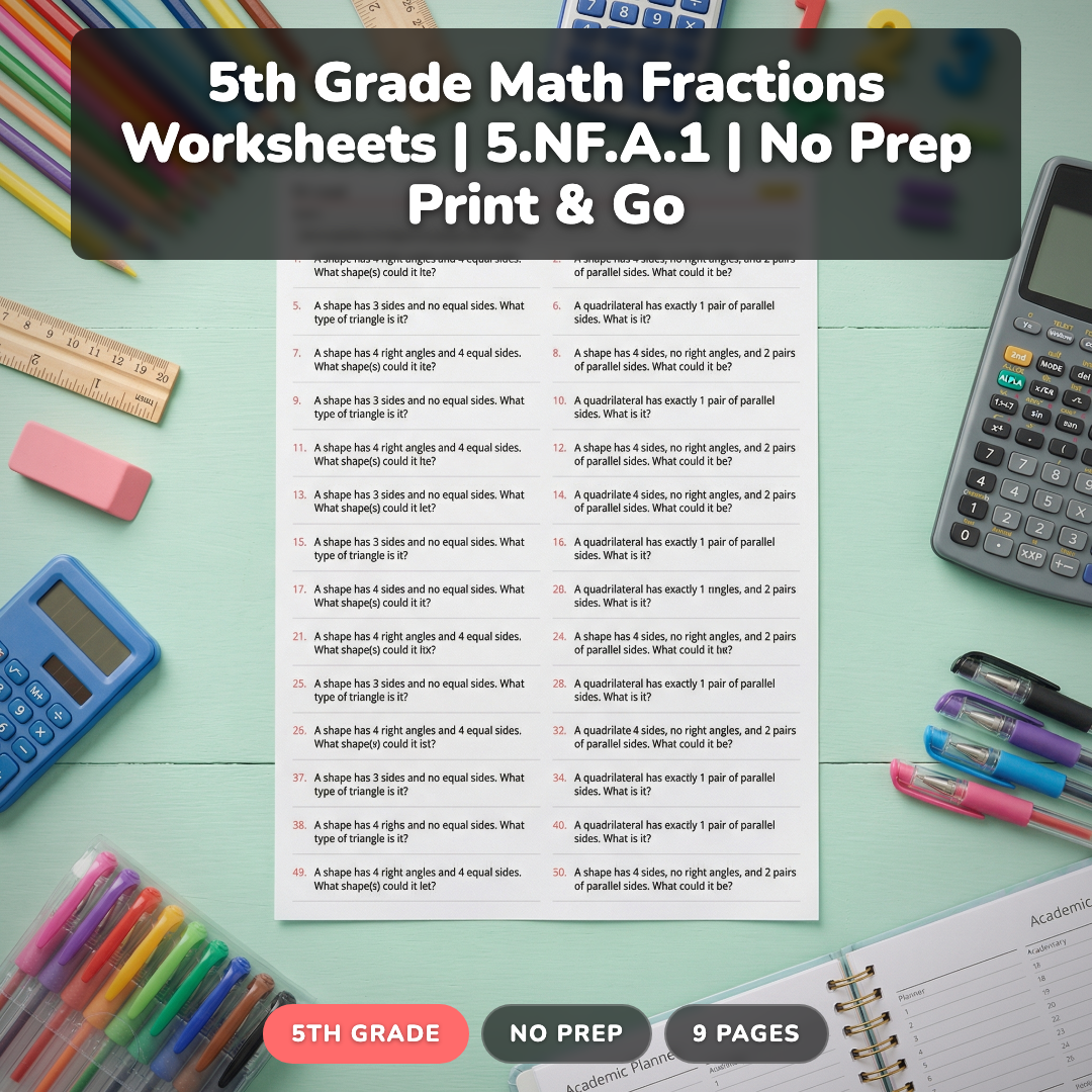 How to Teach Adding Fractions in 5th Grade: 5 Strategies That Work