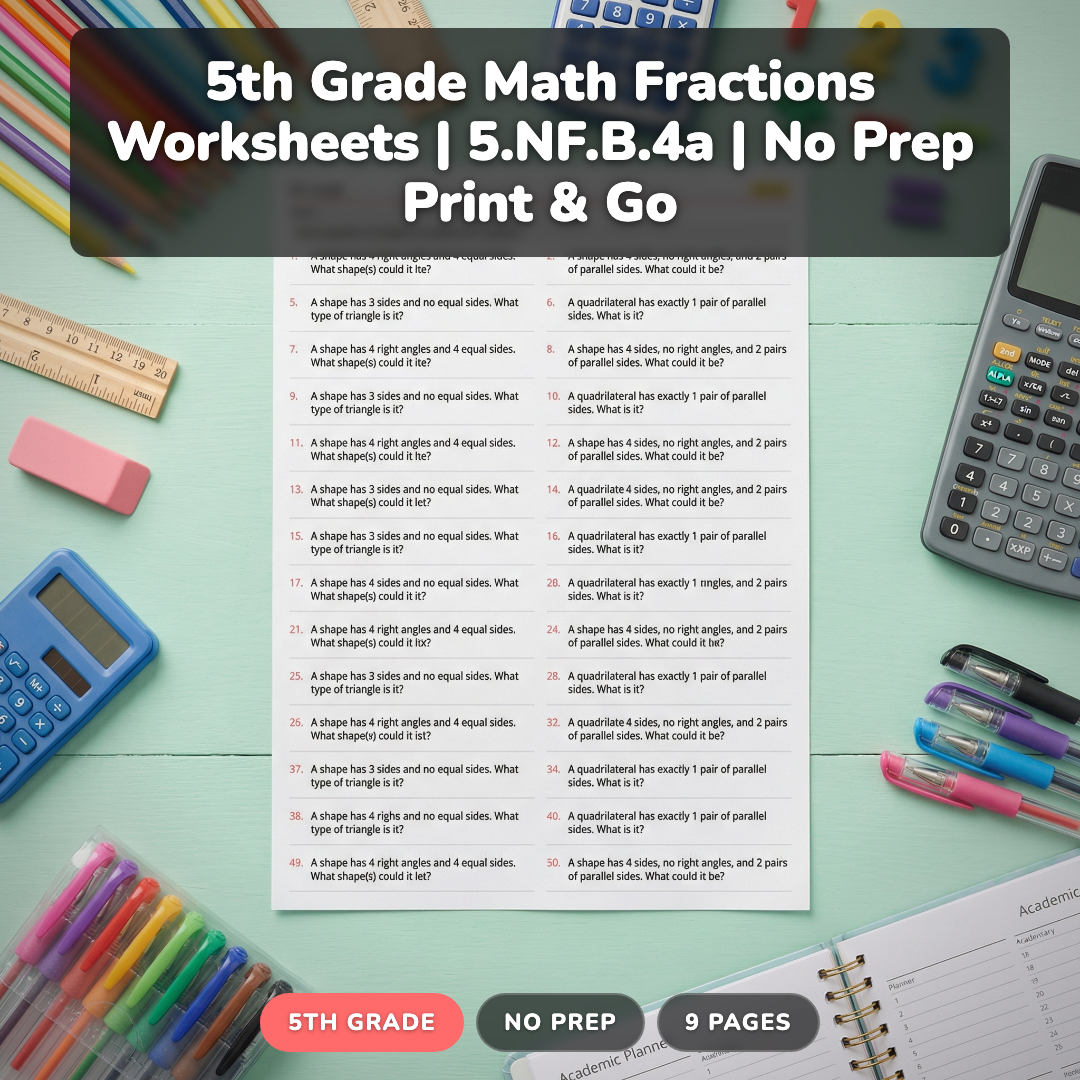 How to Teach Fraction Multiplication in 5th Grade: 5 Strategies That Work