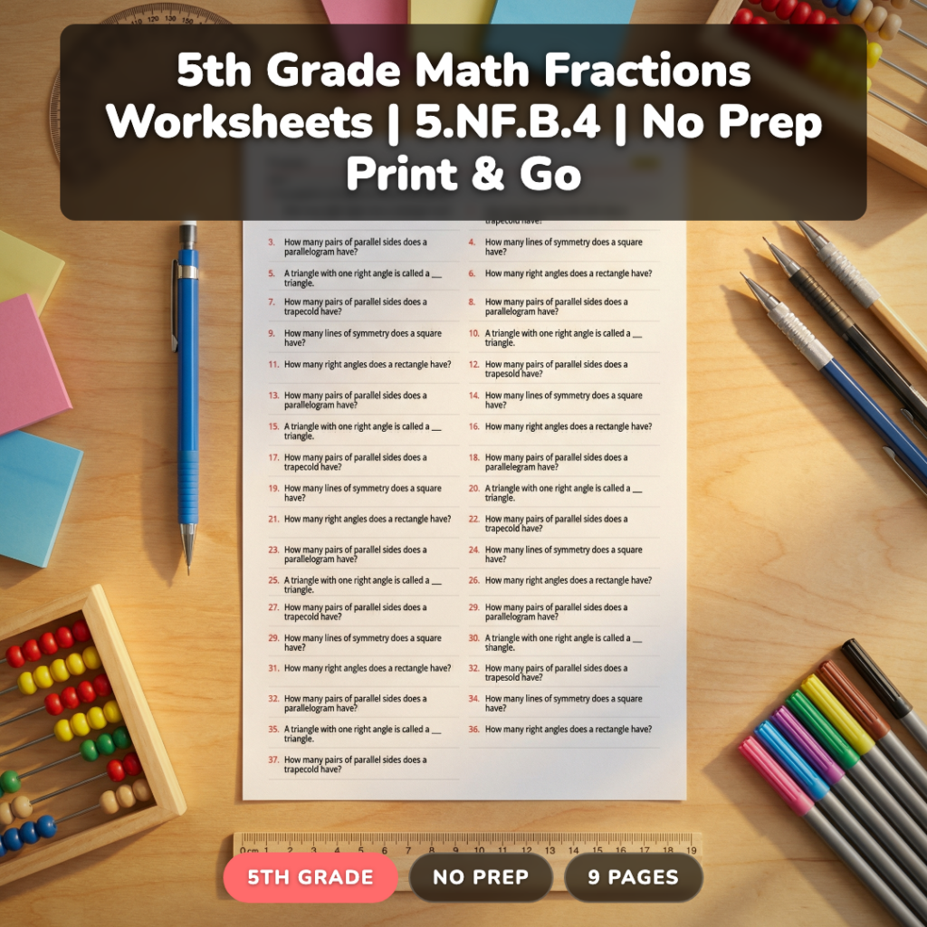 How to Teach Multiplying Fractions in 5th Grade: 5 Strategies That Work