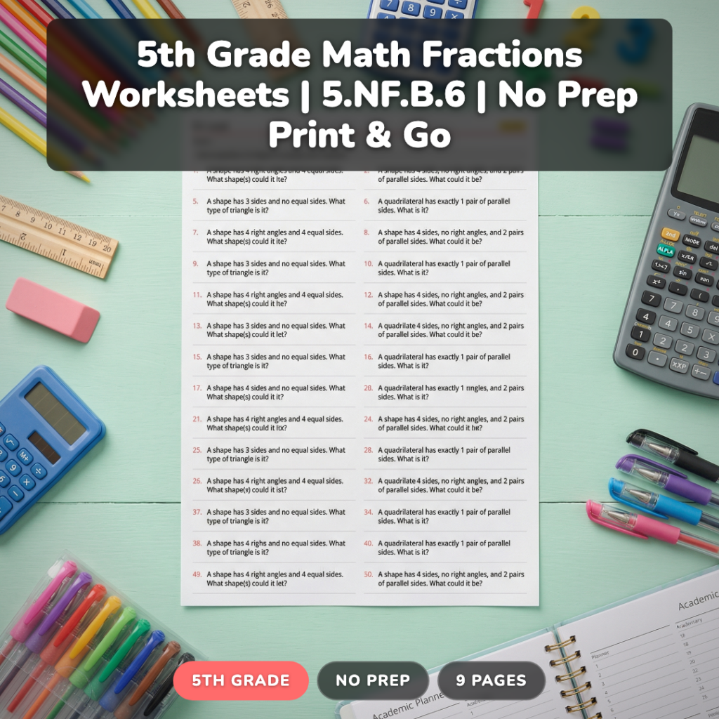 How to Teach Fraction Multiplication in 5th Grade: 5 Strategies