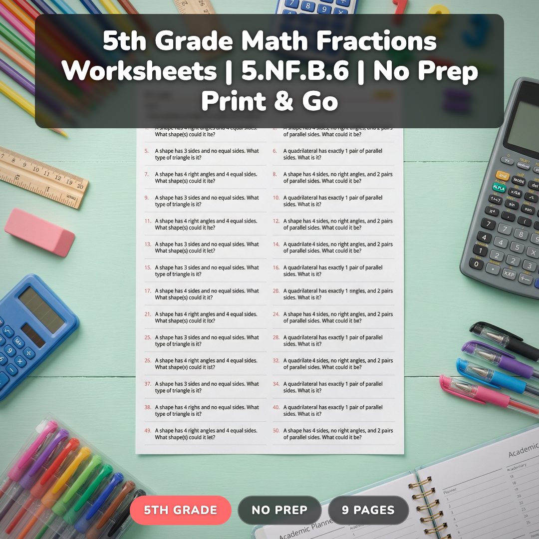 How to Teach Fraction Multiplication in 5th Grade: 5 Strategies