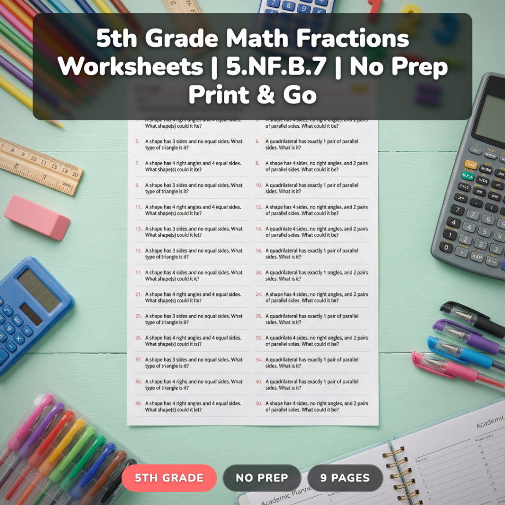 How to Teach Dividing Fractions in 5th Grade: 5 Proven Methods