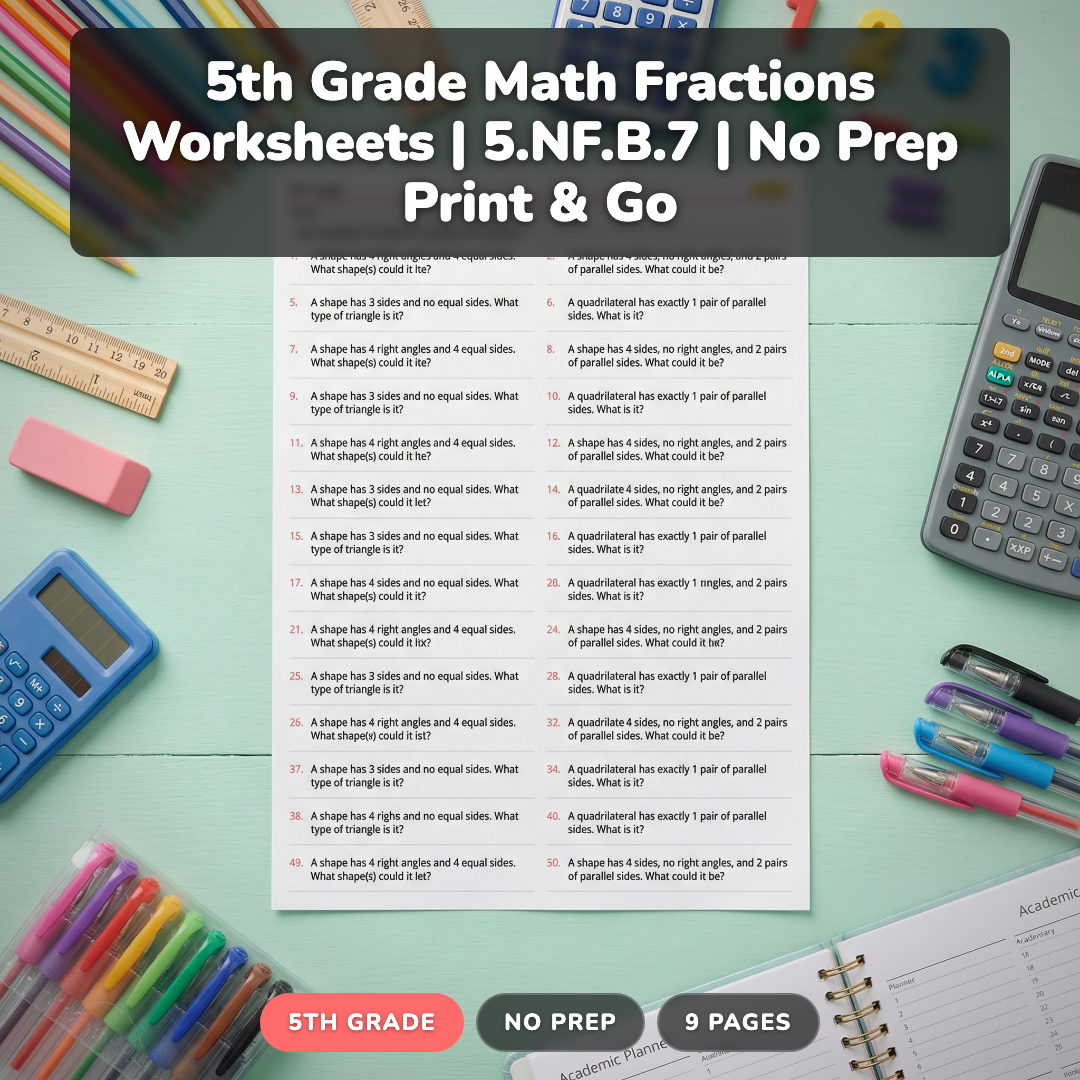 How to Teach Dividing Fractions in 5th Grade: 5 Proven Methods
