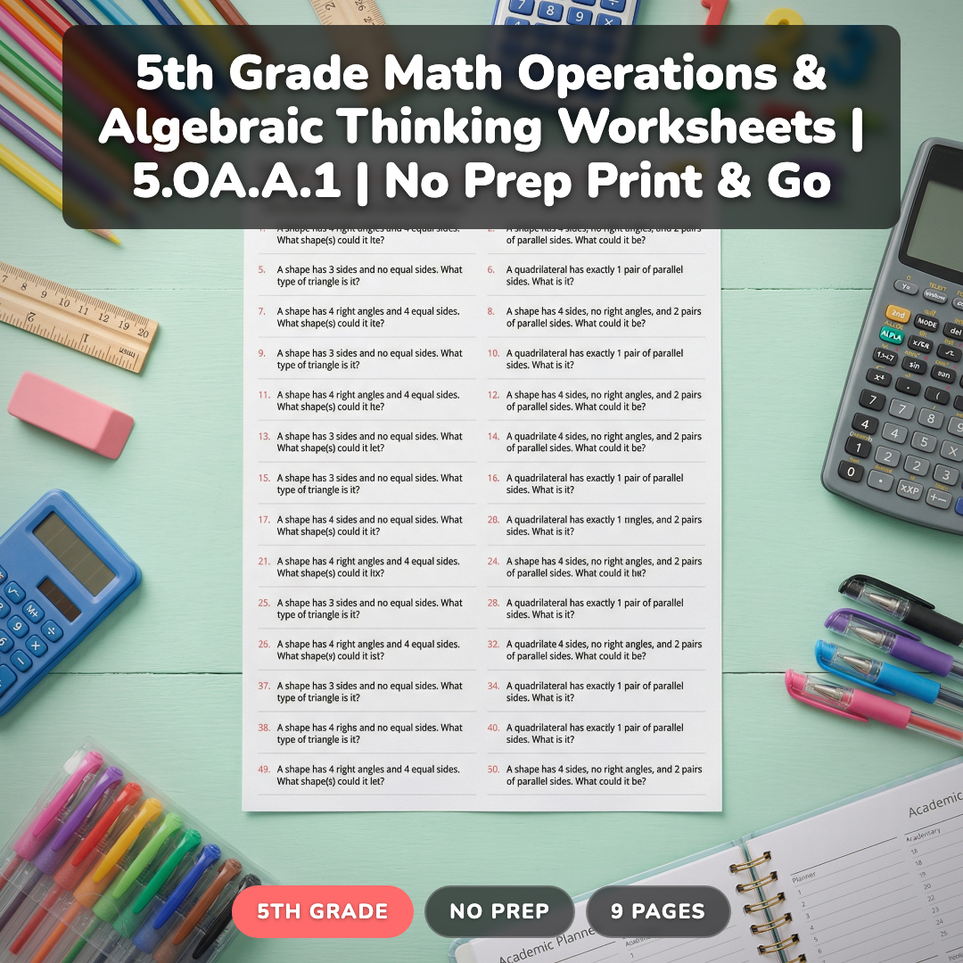 How to Teach Order of Operations in 5th Grade: 5 Strategies That Work