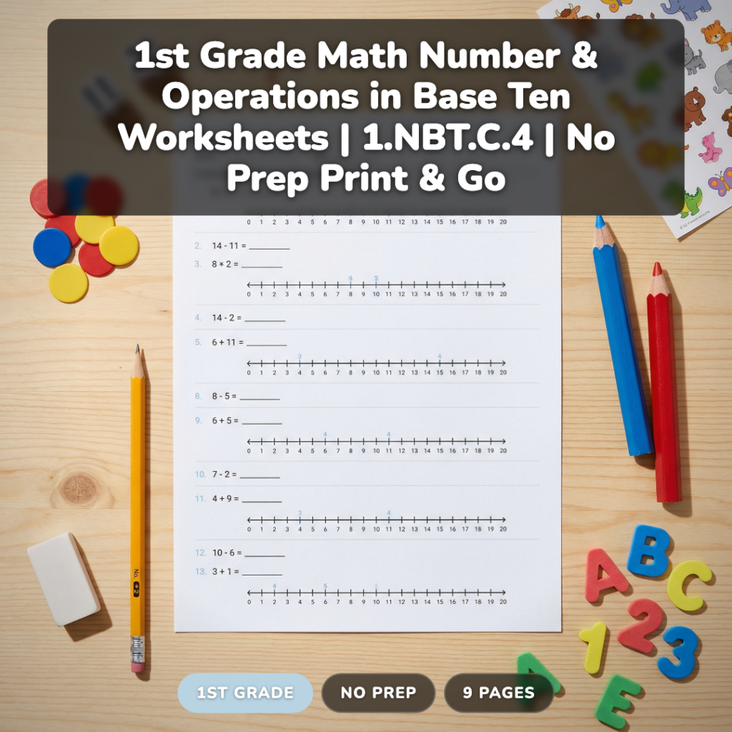 How to Teach 1st Grade Addition: 5 Strategies That Work (+ Free)