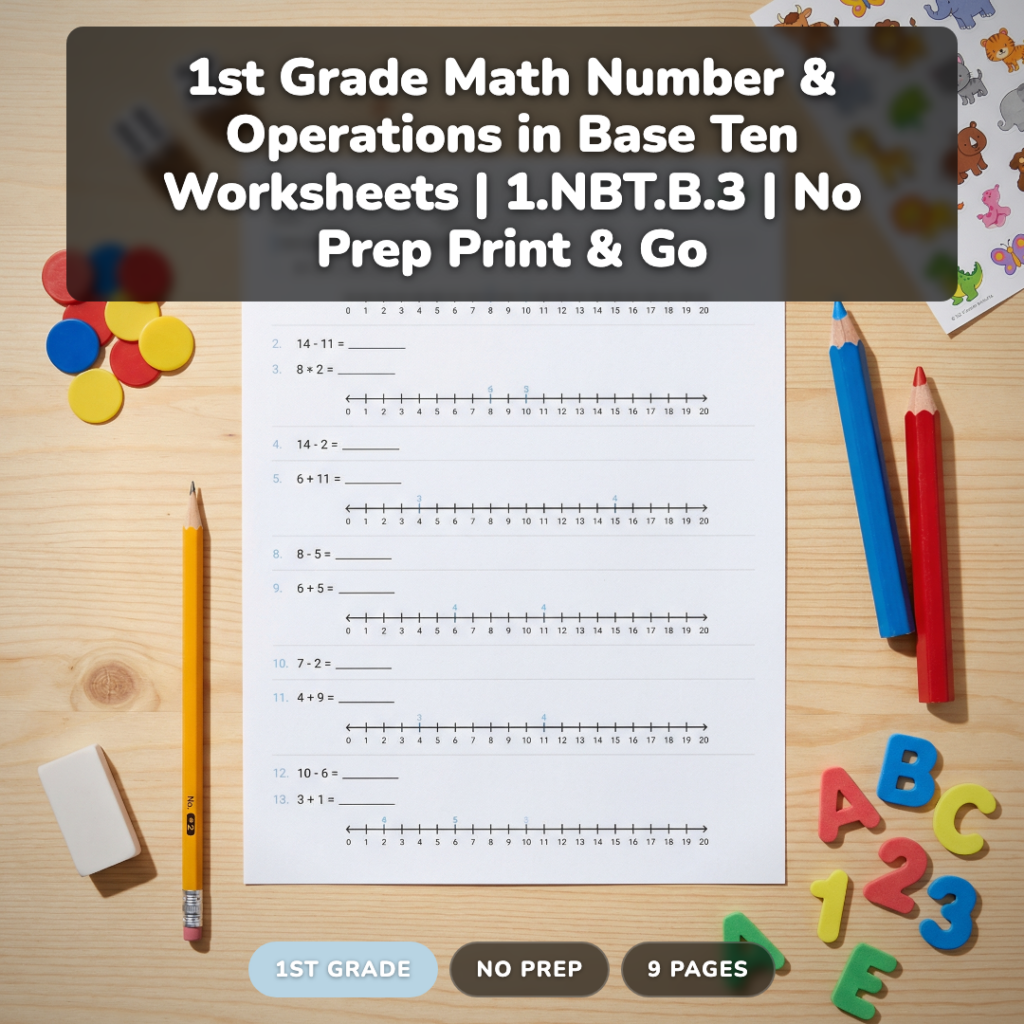 How to Teach Comparing Numbers in 1st Grade: 5 Strategies That Work