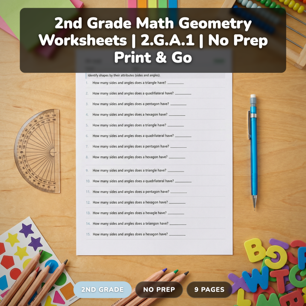 How to Teach 2nd Grade Geometry: 5 Strategies That Work
