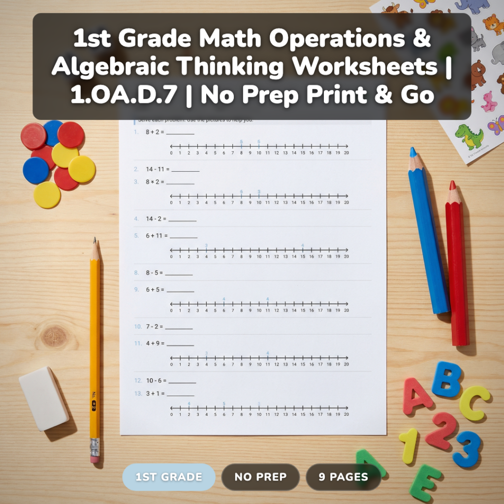 How to Teach Equal Signs in 1st Grade: 5 Strategies That Work