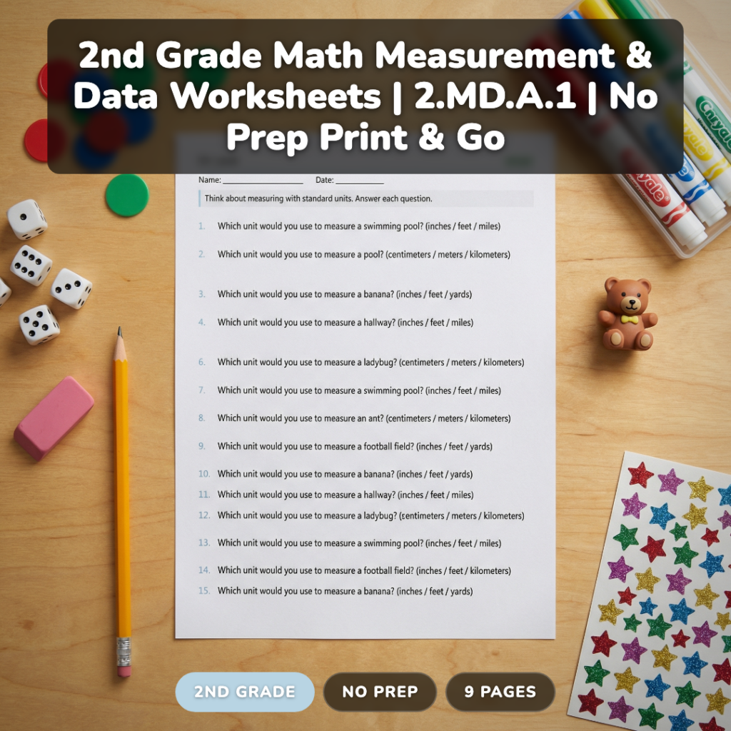 How to Teach Measurement in 2nd Grade: 5 Strategies That Work
