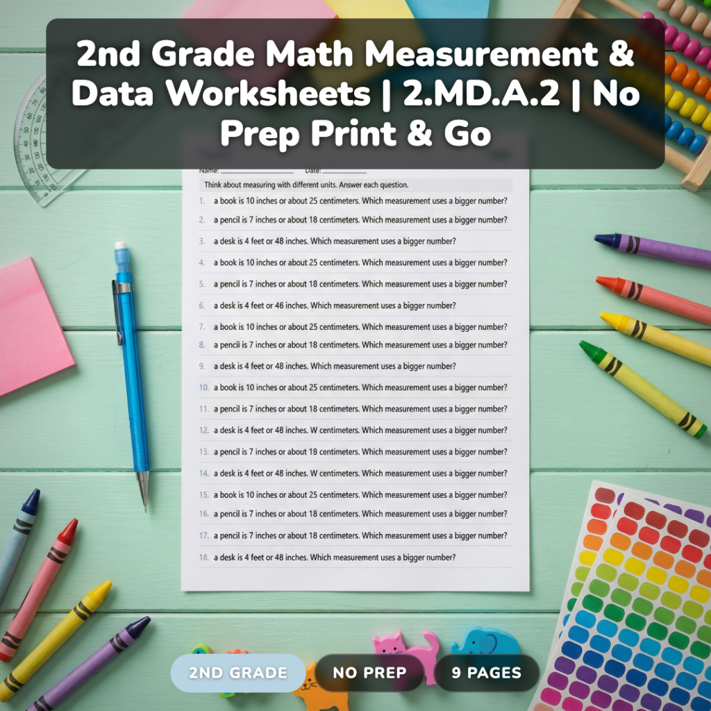 How to Teach 2nd Grade Measurement: 5 Strategies That Work