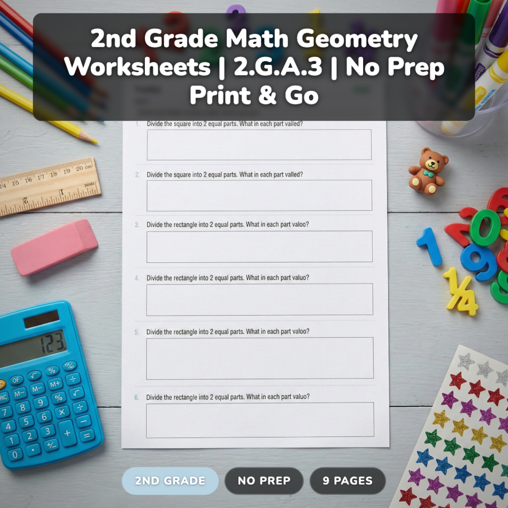 How to Teach Equal Shares in 2nd Grade: 5 Strategies That Work