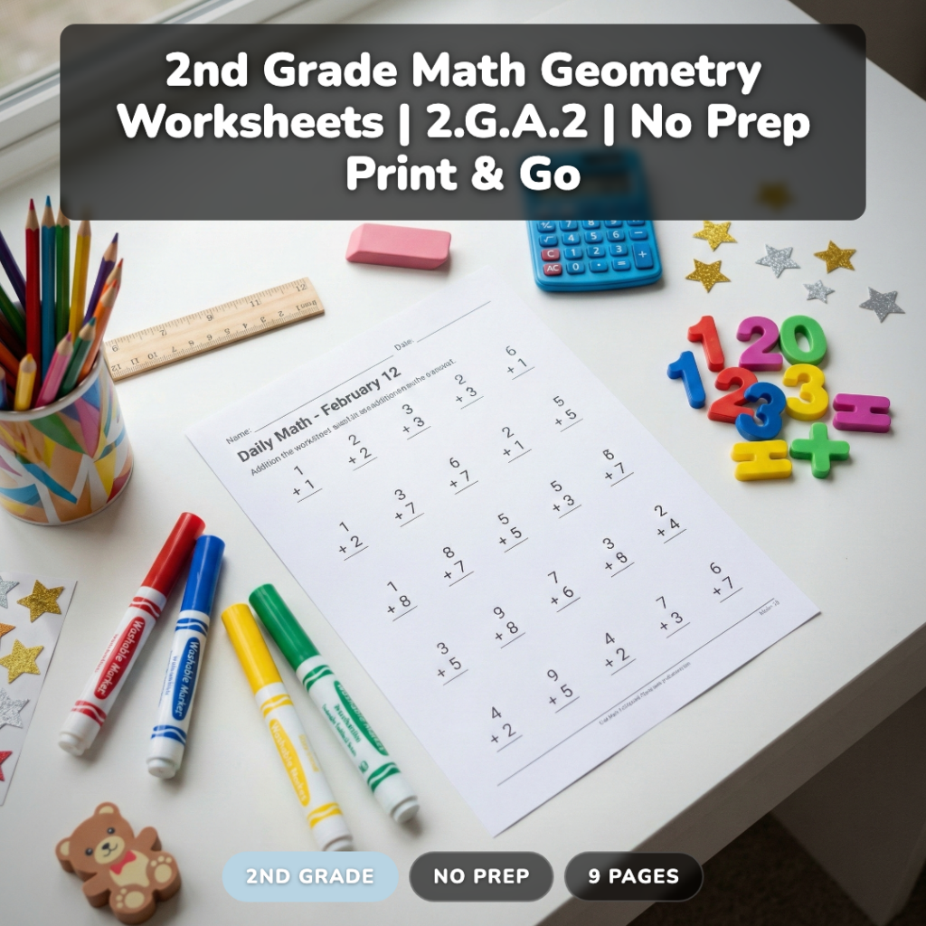 How to Teach 2nd Grade Geometry: 5 Strategies That Work