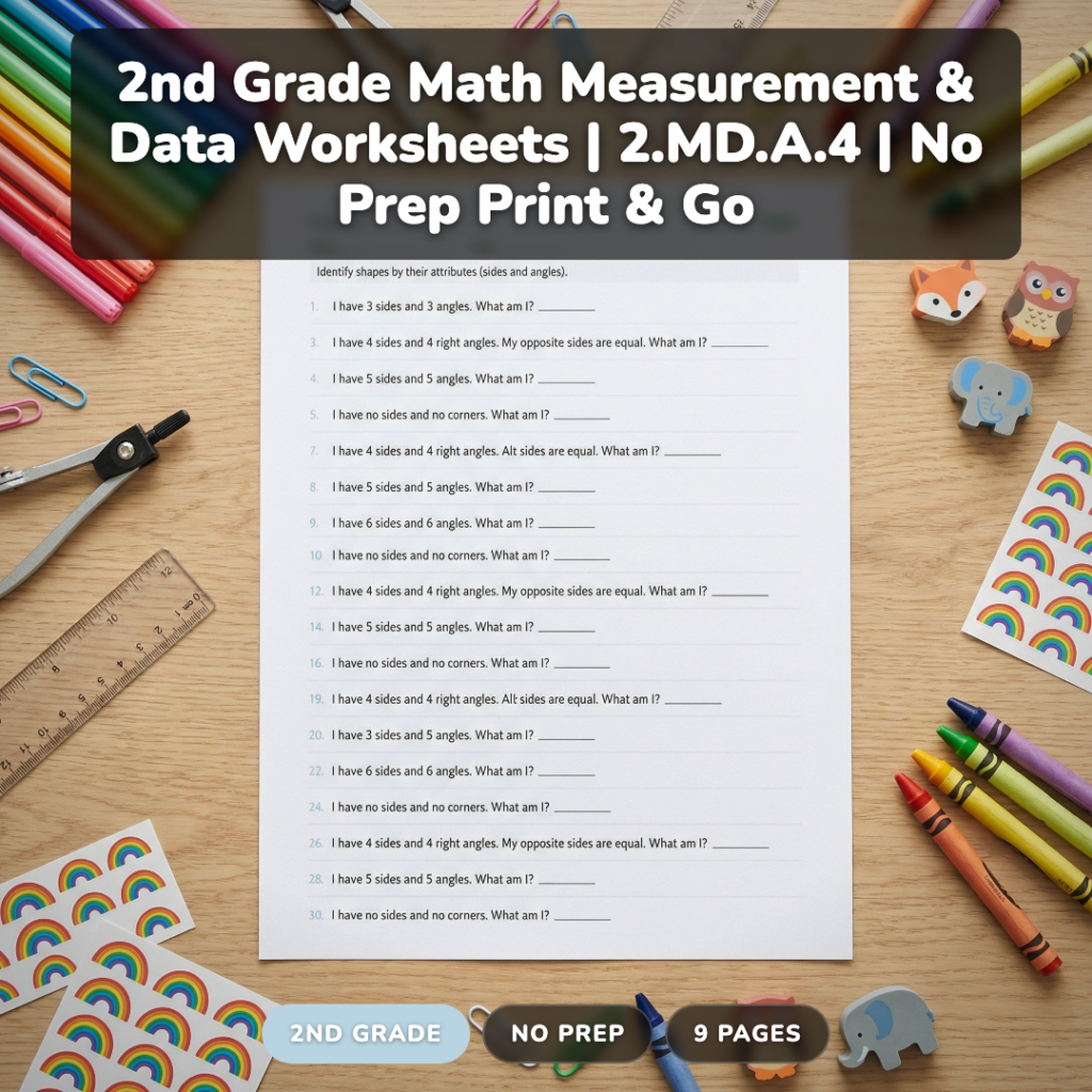 How to Teach Measurement Comparison in 2nd Grade: 5 Strategies