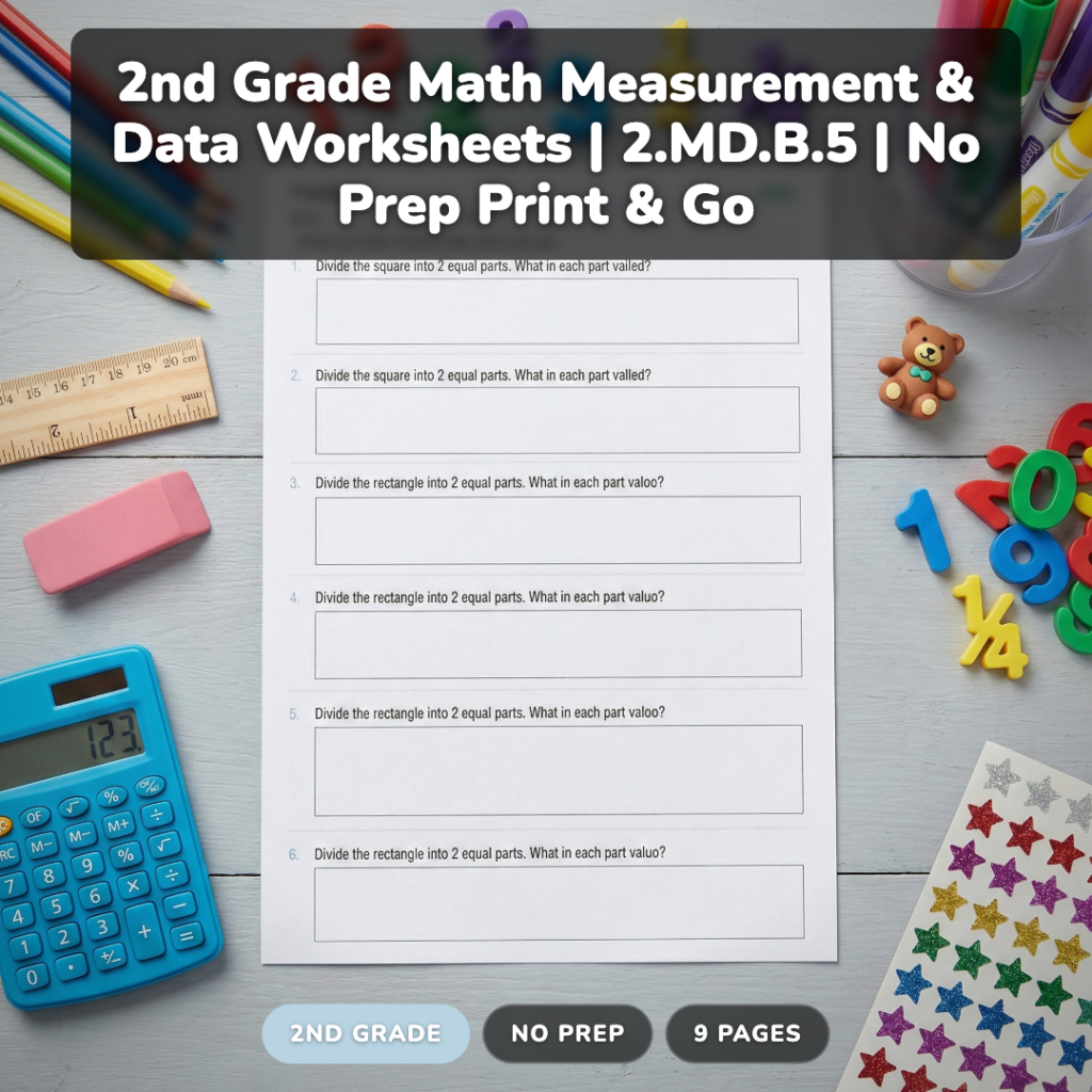 How to Teach 2nd Grade Measurement Word Problems: 5 Strategies