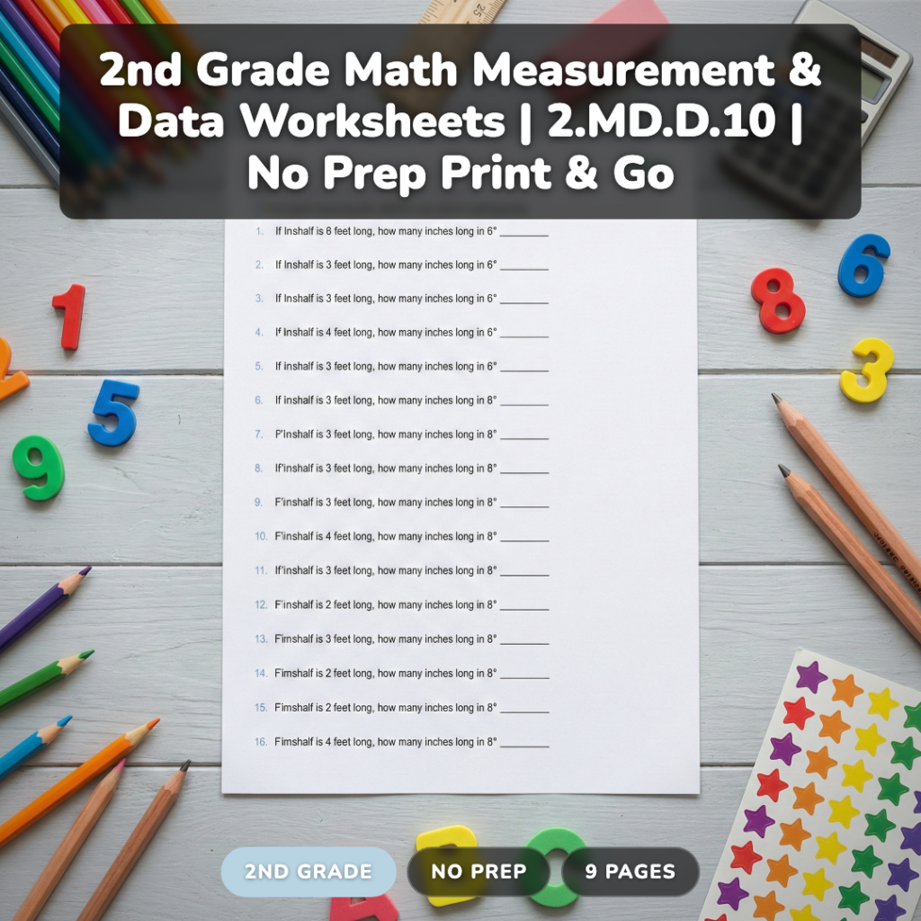 How to Teach Data & Graphs in 2nd Grade: 5 Strategies That Work