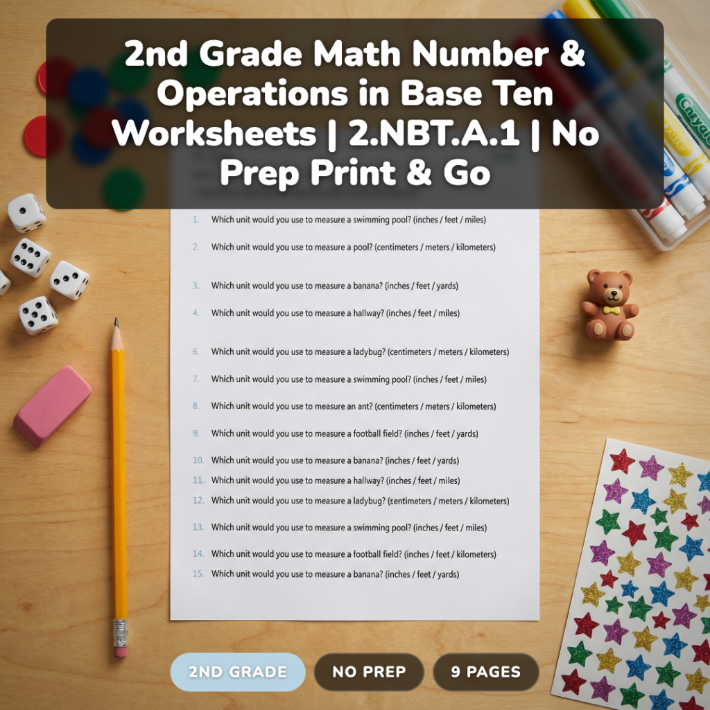 How to Teach Place Value in 2nd Grade: 5 Strategies That Work