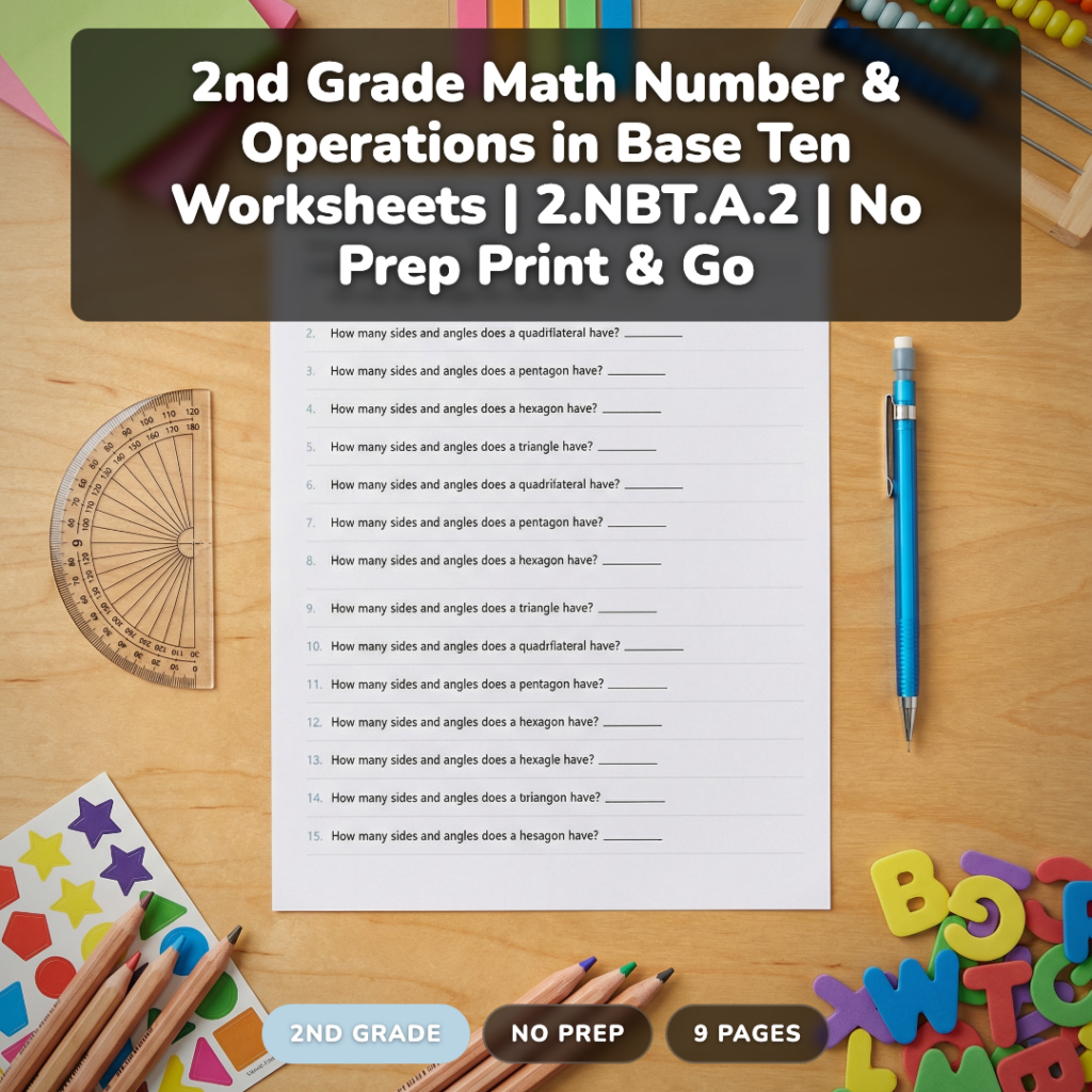 How to Teach Skip Counting in 2nd Grade: 5 Strategies That Work