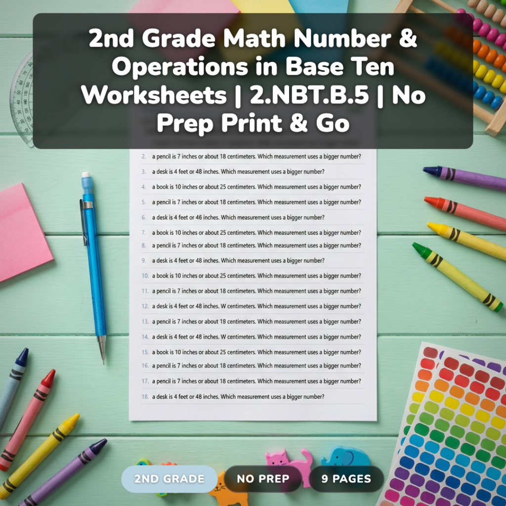How to Teach 2nd Grade Addition & Subtraction: 5 Strategies