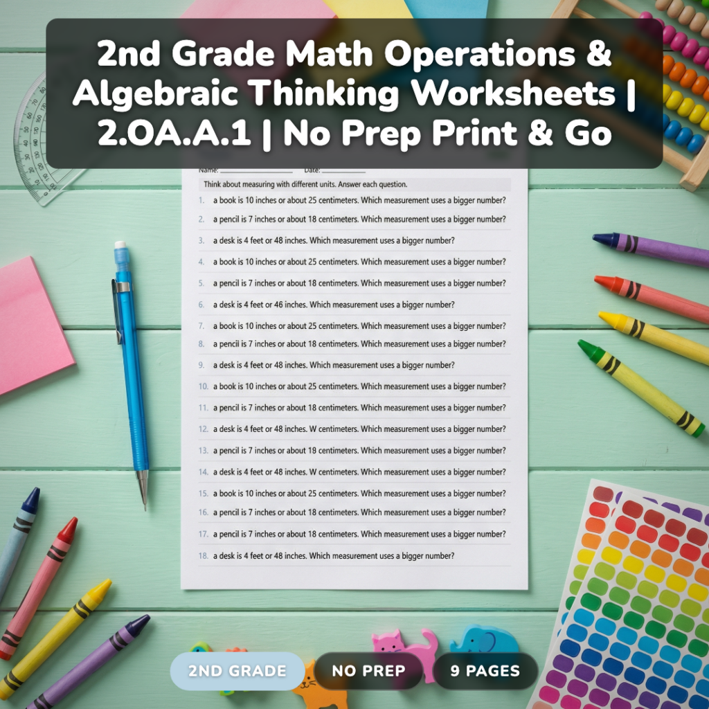 How to Teach 2nd Grade Word Problems: 5 Strategies That Work