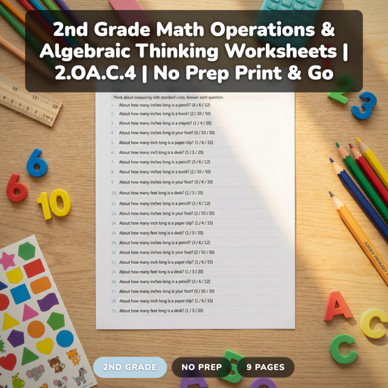 How to Teach Arrays in 2nd Grade: 5 Strategies That Work – Lona Labs
