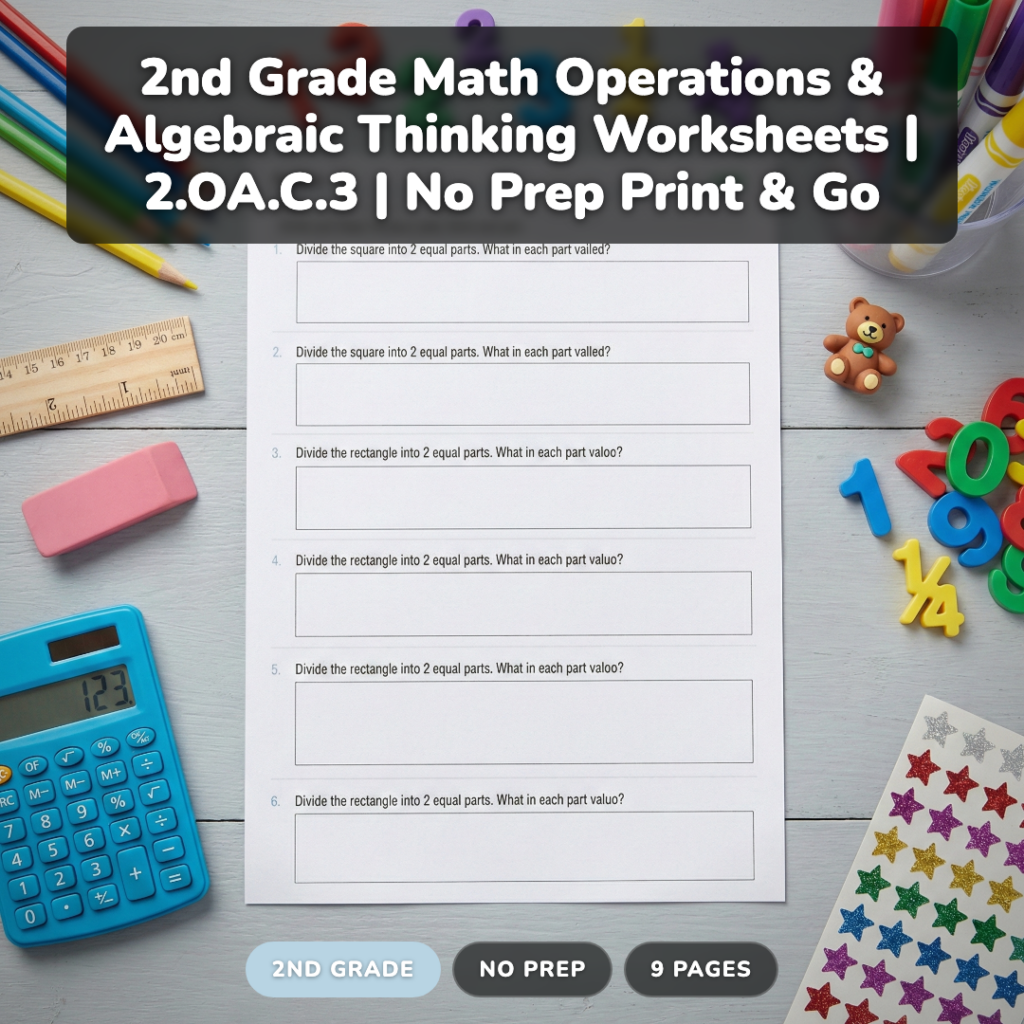 How to Teach Odd & Even Numbers in 2nd Grade: 5 Strategies