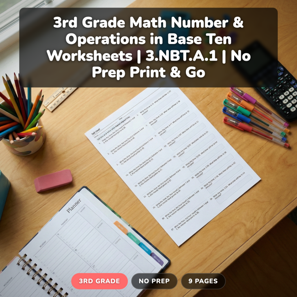 How to Teach Rounding in 3rd Grade: 5 Strategies That Work