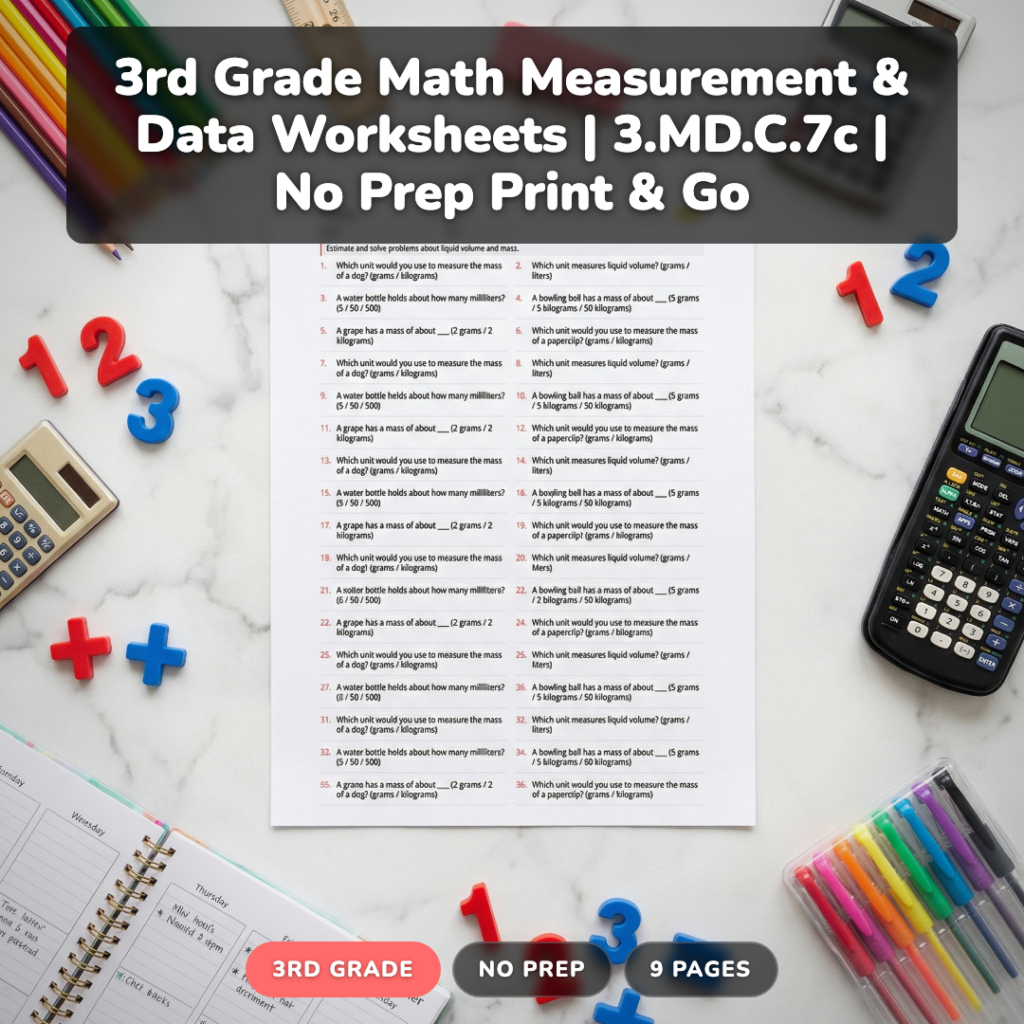 How to Teach Area & Distributive Property in 3rd Grade: 5 Strategies