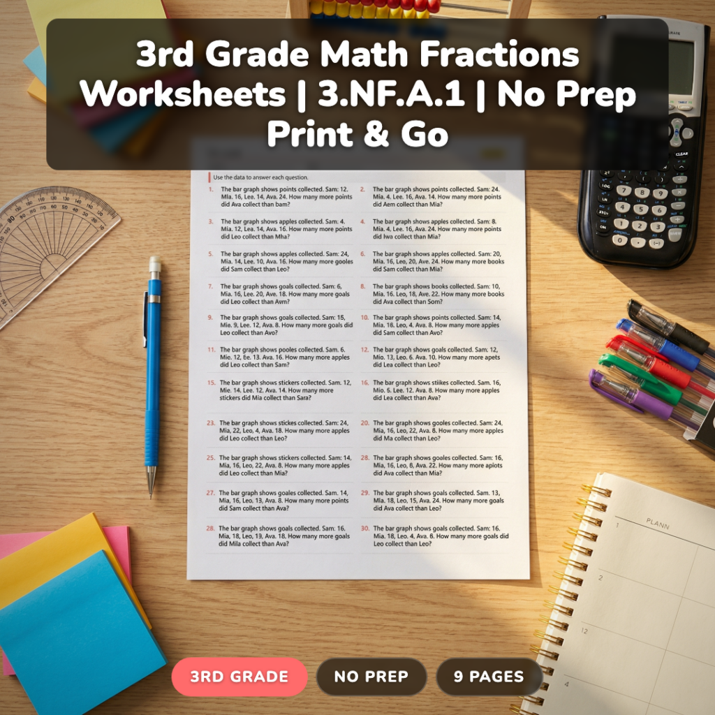 How to Teach Fractions in 3rd Grade: 5 Strategies That Work