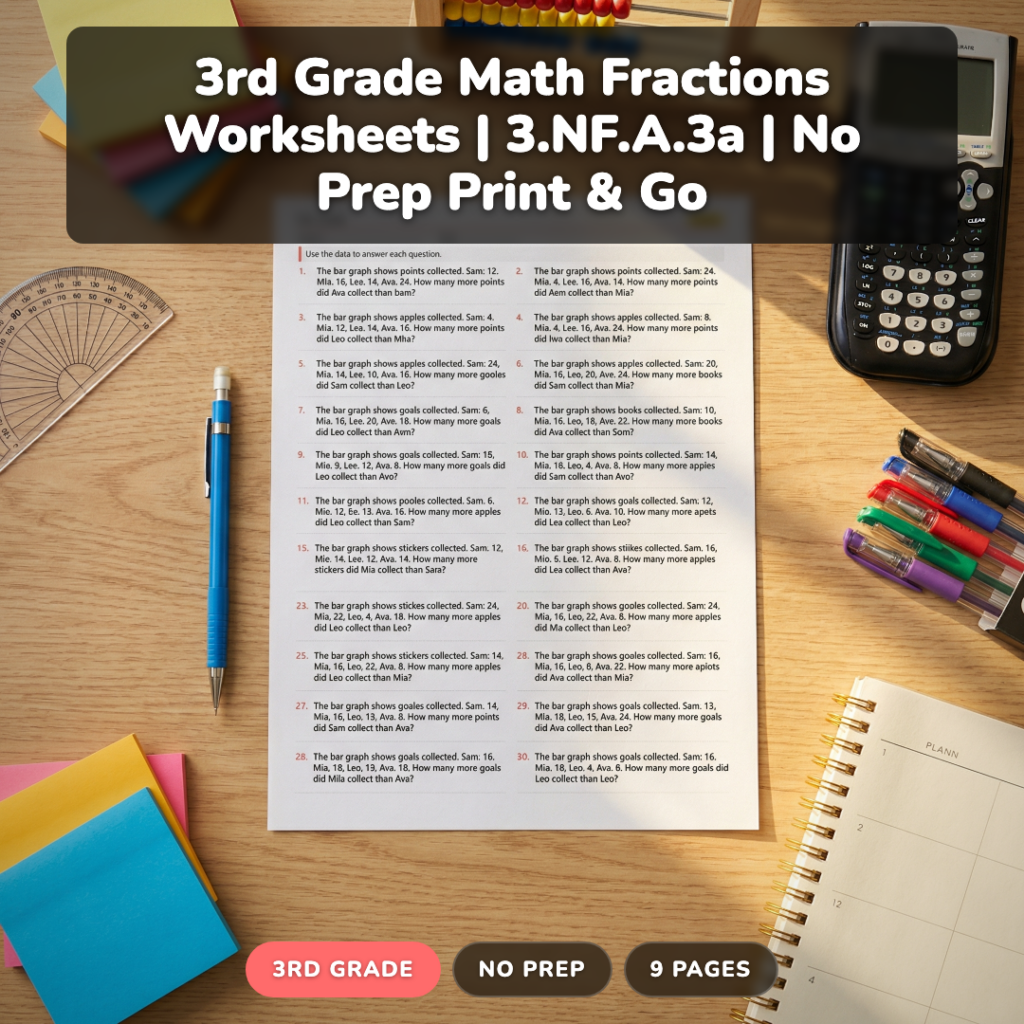 How to Teach Equivalent Fractions in 3rd Grade: 5 Strategies