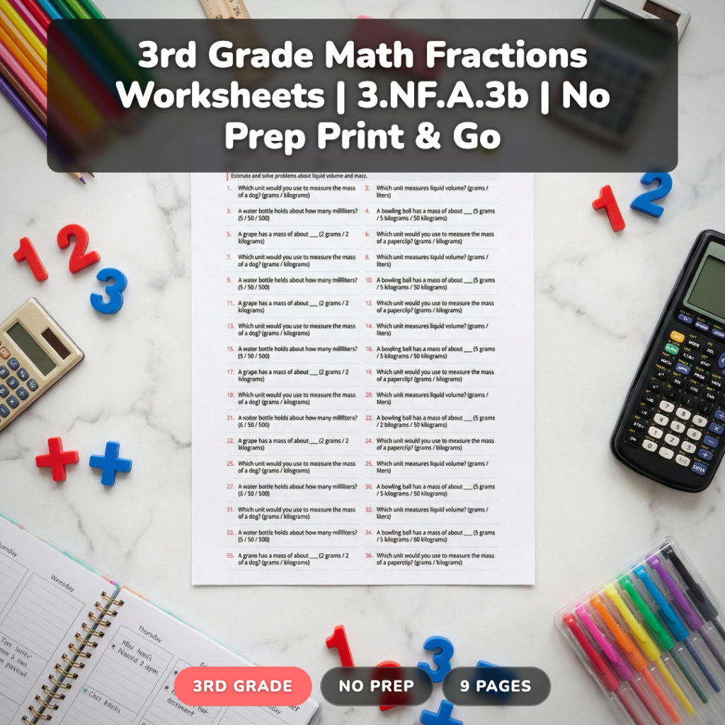 How to Teach Equivalent Fractions in 3rd Grade: 5 Strategies That Work