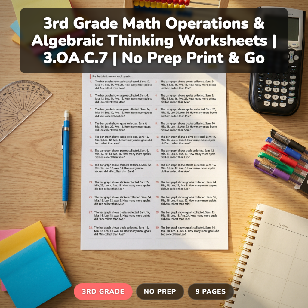 How to Teach 3rd Grade Multiplication & Division: 5 Strategies